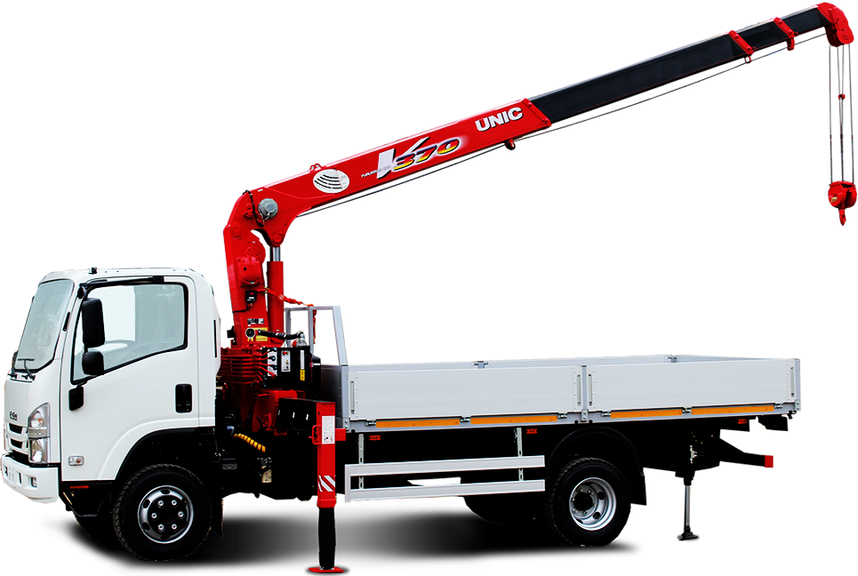 Манипулятор Hino Ranger